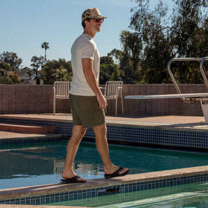 Reef Fanning + Black Gum כפכפי ריף לגברים