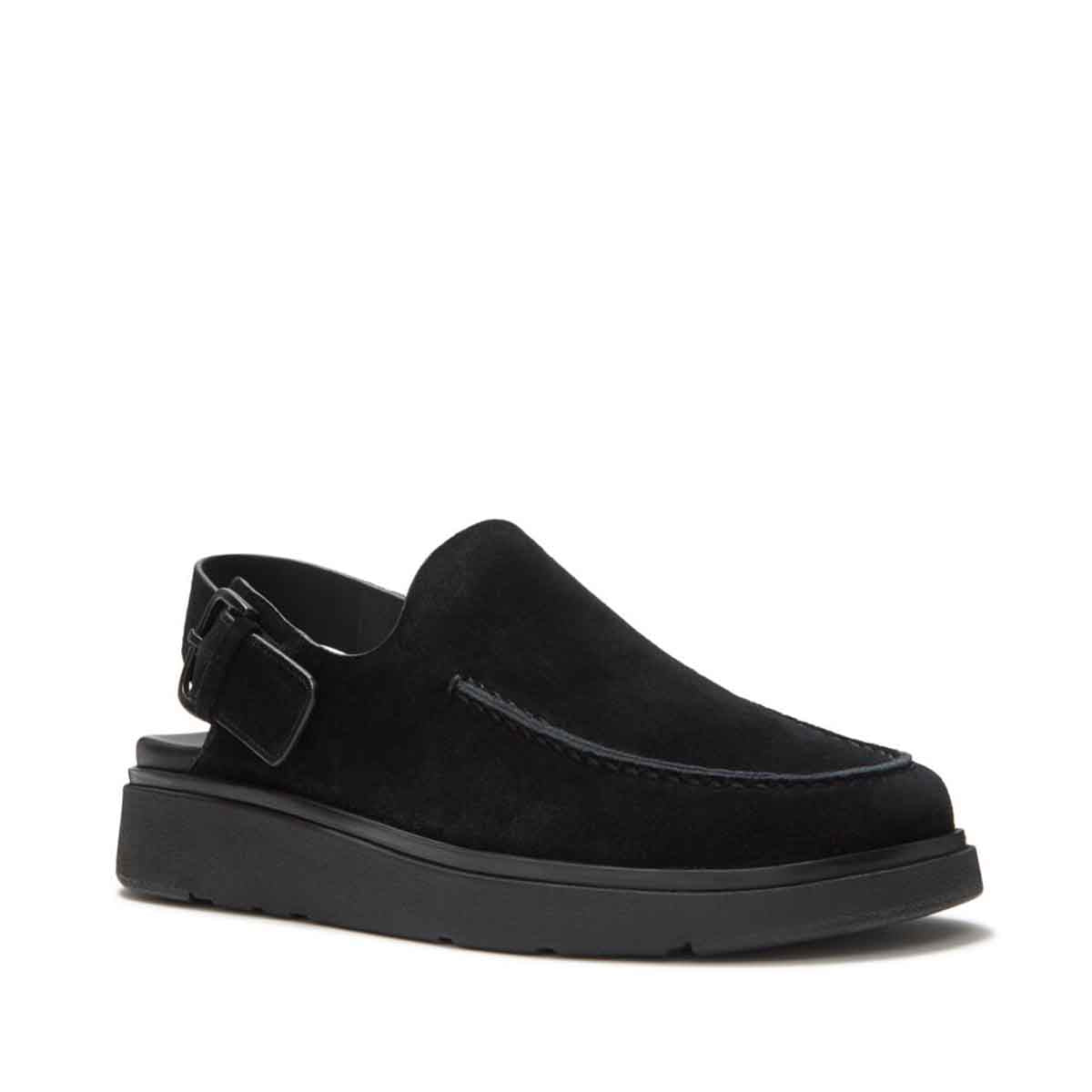 Fit Flop Gen-FF Mule With Back Strap Black כפכפי פיטפלופ לנשים