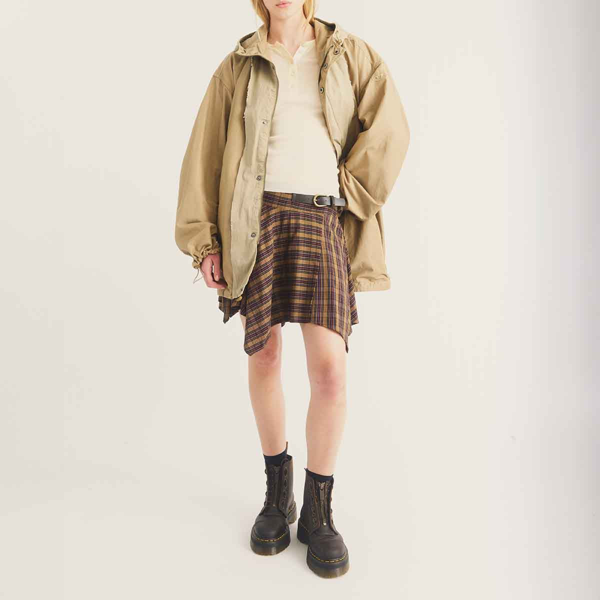 Dr. Martens Sinclair Jungle Boot Unisex מגפי ד"ר מרטינס סינקלייר גונגל