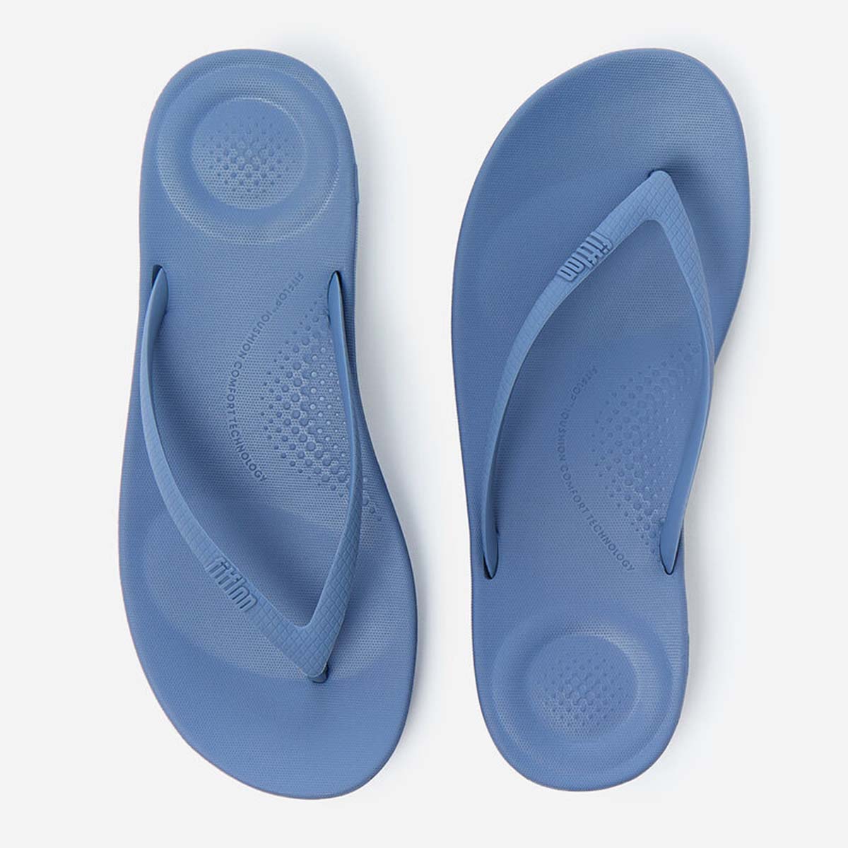 Fit Flop Iqushion Flip Flop Solid Cosmic Blue כפכפי נשים