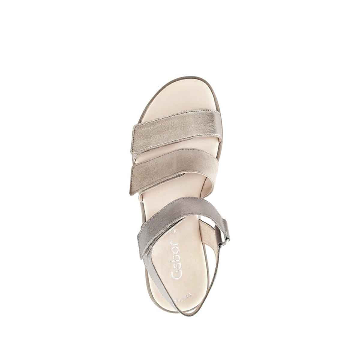 Gabor beige platform sandal סנדלי גאבור לנשים