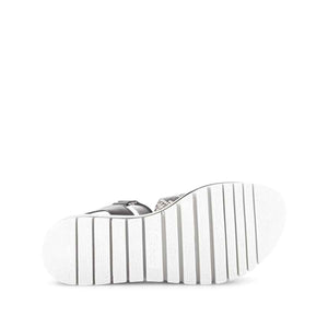 Gabor black platform sandal סנדלי גאבור לנשים
