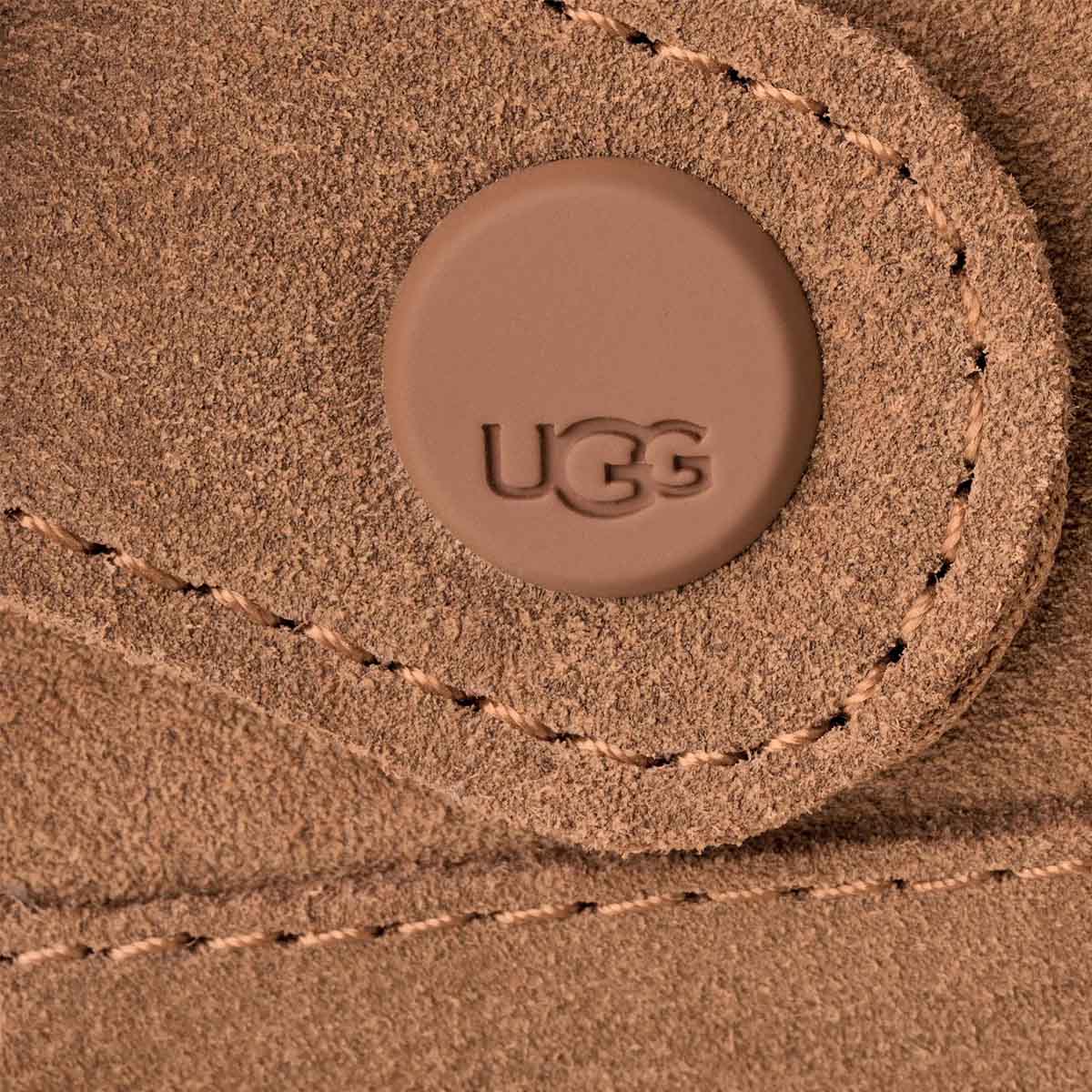 UGG Goldenstar Clog Chestnut Women כפכפי אגג לנשים גולדנסטאר קלוג חום