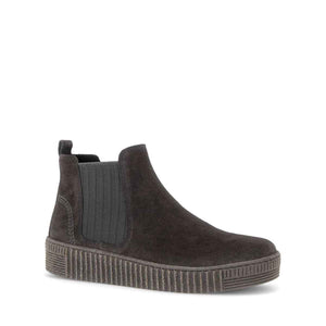 Gabor Chelsea boot Dark Grey מגפי גאבור לנשים