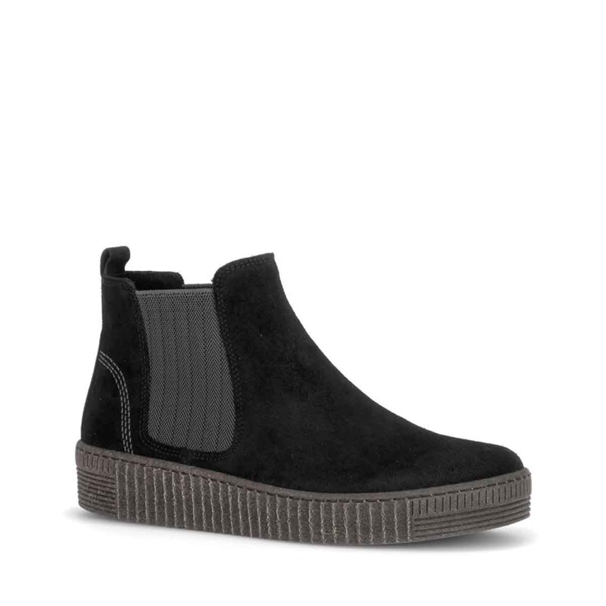 Gabor Chelsea boot black מגפי גאבור לנשים