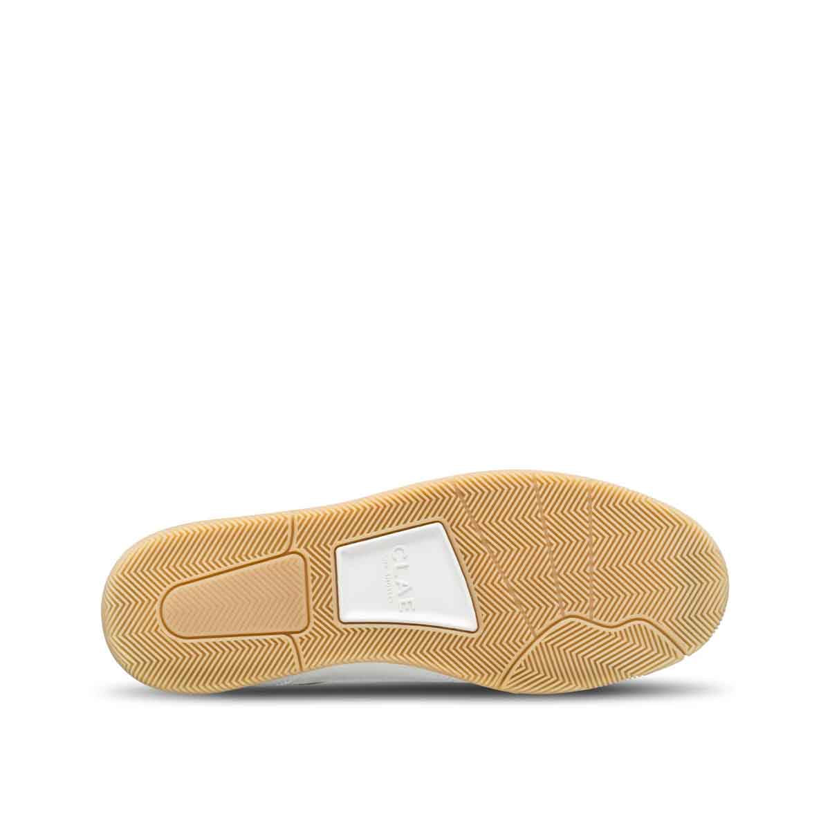 Clae Haywood White Wood Ash סניקרס לגברים