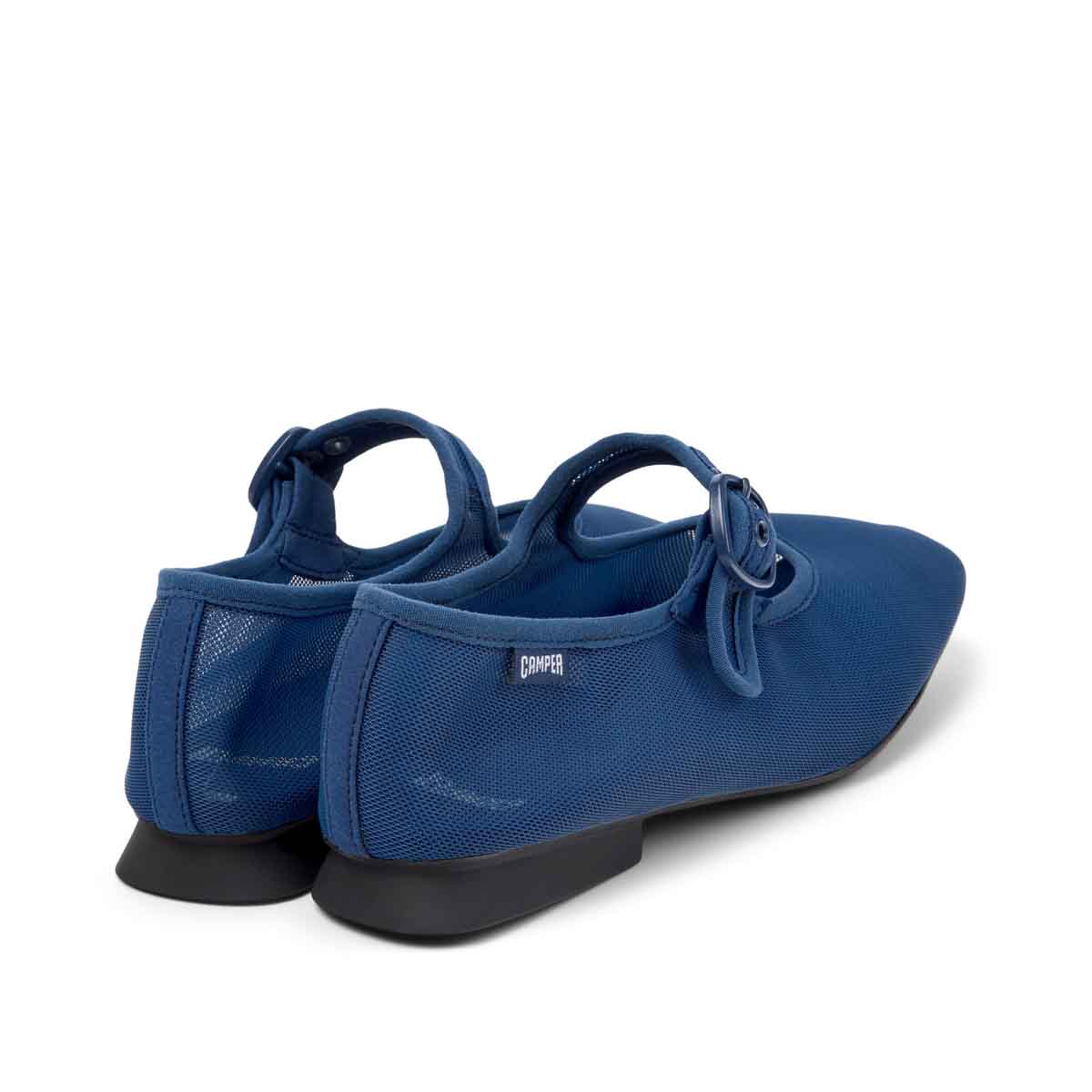 Camper Casi Myra Blue Textile Ballerinas for Women מוקסין קמפר לנשים כפכפי נשים