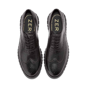 Cole Haan C39601M Zerogrand Remastered Wingtip Oxford Black נעלי קול האן לגברים