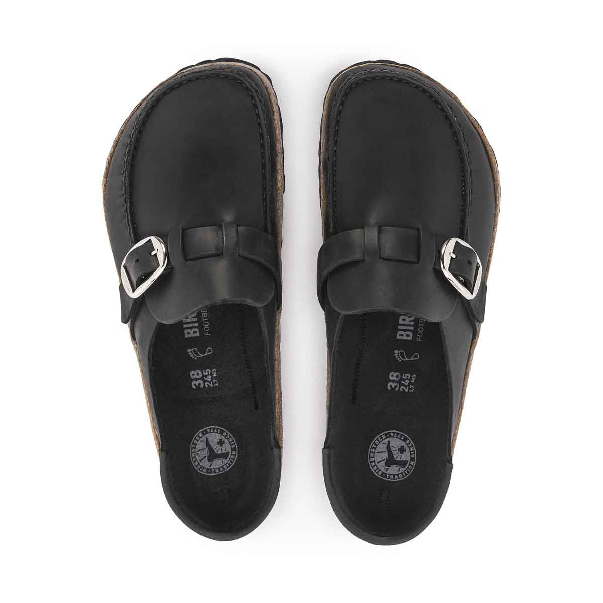 Birkenstock Buckley Black כפכפי בירקנשטוק באקלי לנשים