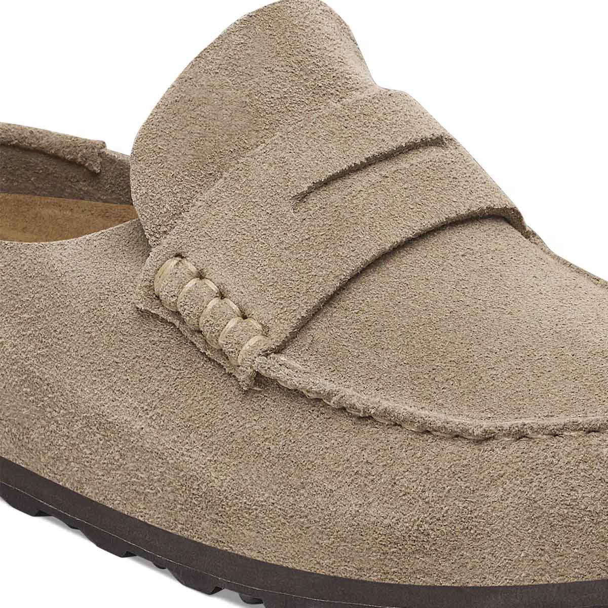 Birkenstock Naples Wrapped Taupe כפכפי בירקנשטוק נאפלס טיופ יוניסקס