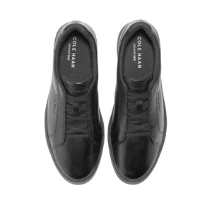 Cole Haan Grandpro Luxe Slip-On Sneakers Gray Pinstripe סניקרס קול האן לגברים