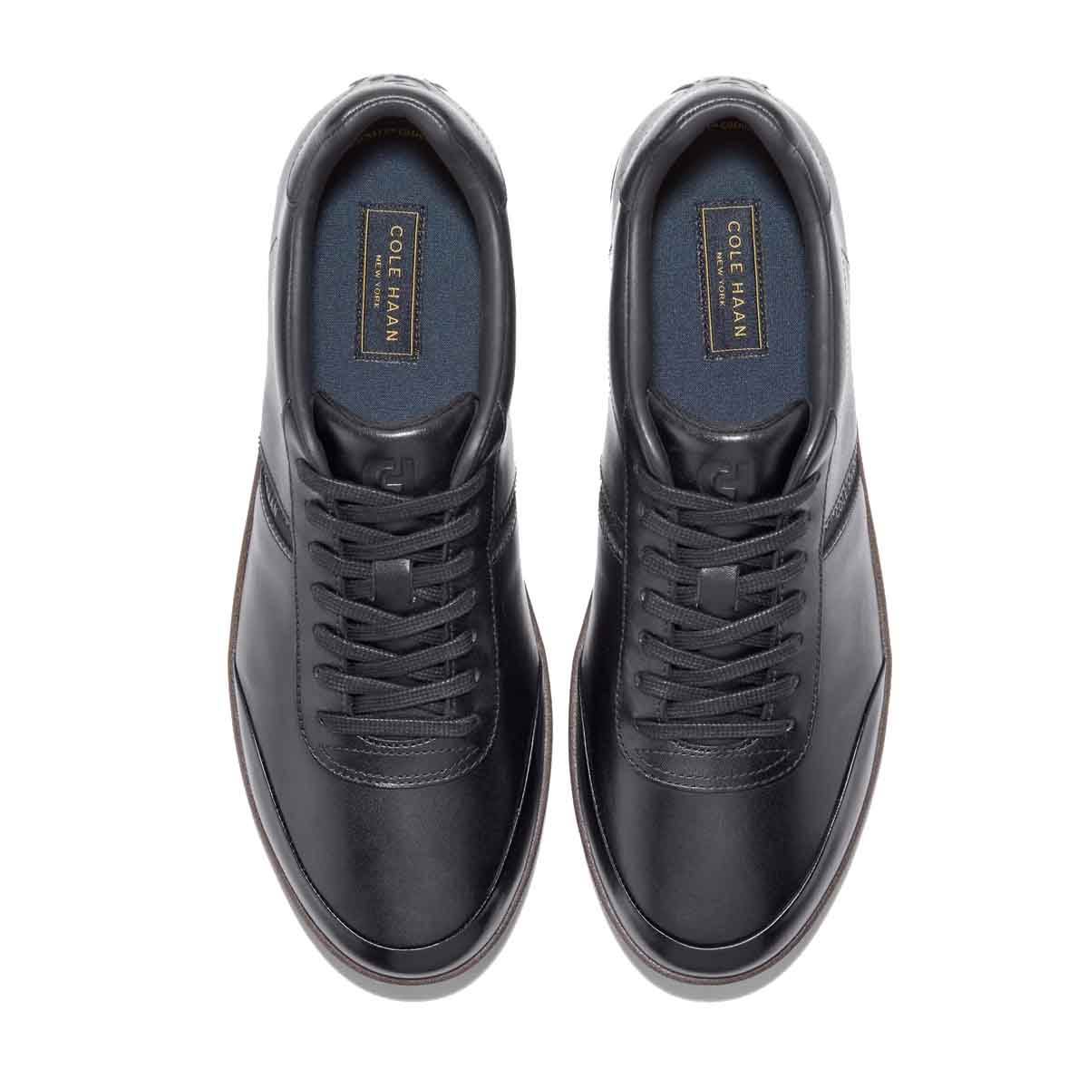 Cole Haan Grandpro Flexcraft Sneakers Black Dark Brown סניקרס קול האן לגברים
