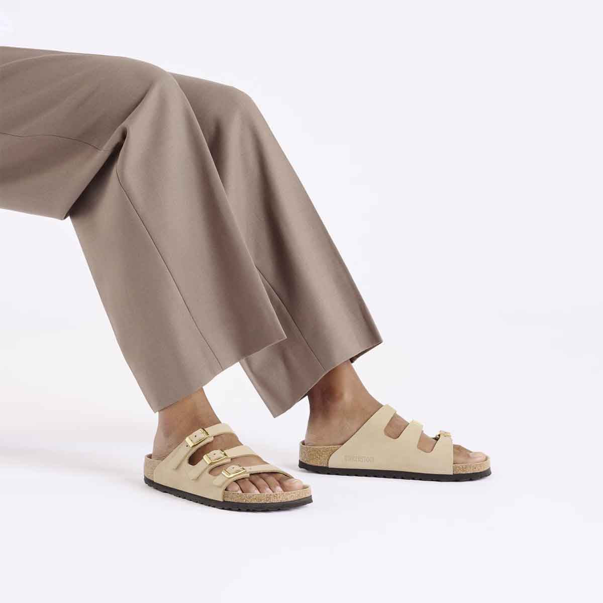 Birkenstock Florida Fresh Sandcastle כפכפי בירקנשטוק פלורידה פרש סנד