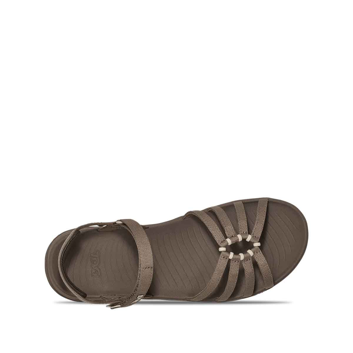 Teva Women's TirraTraveler Sandal Caribou סנדלי טיירה לנשים