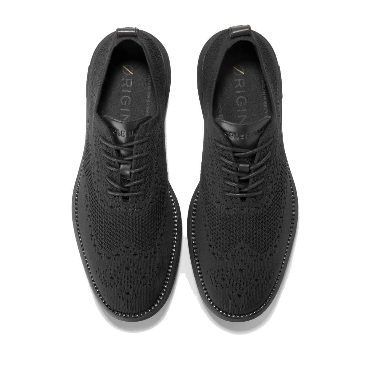 Cole Haan Men's OriginalGrand Remastered Stitchlite™ Oxfords Black סניקרס קול האן לגברים