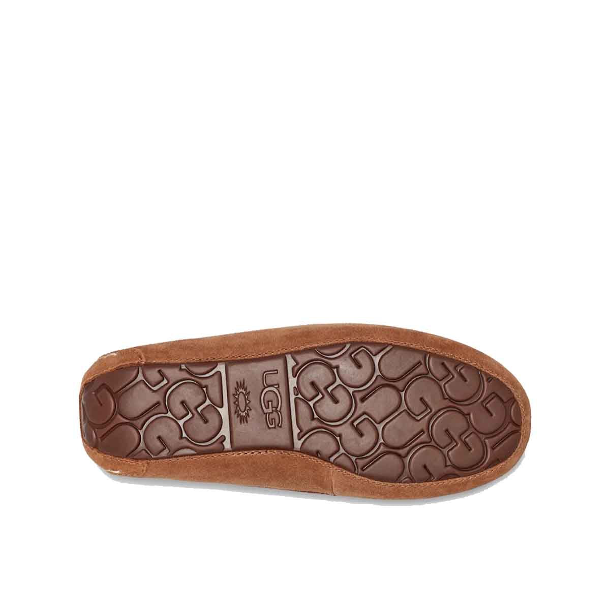 UGG Ansley Slipper Chestnut נעלי מוקסין אנסלי חום לנשים