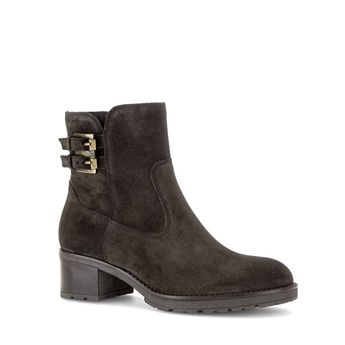 Gabor sporty brown ankle boots Mocca מגפי גאבור לנשים
