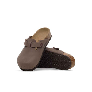 Birkenstock Boston Kids BS Mocca כפכפי בירקנשטוק בוסטון מוקה לילדים