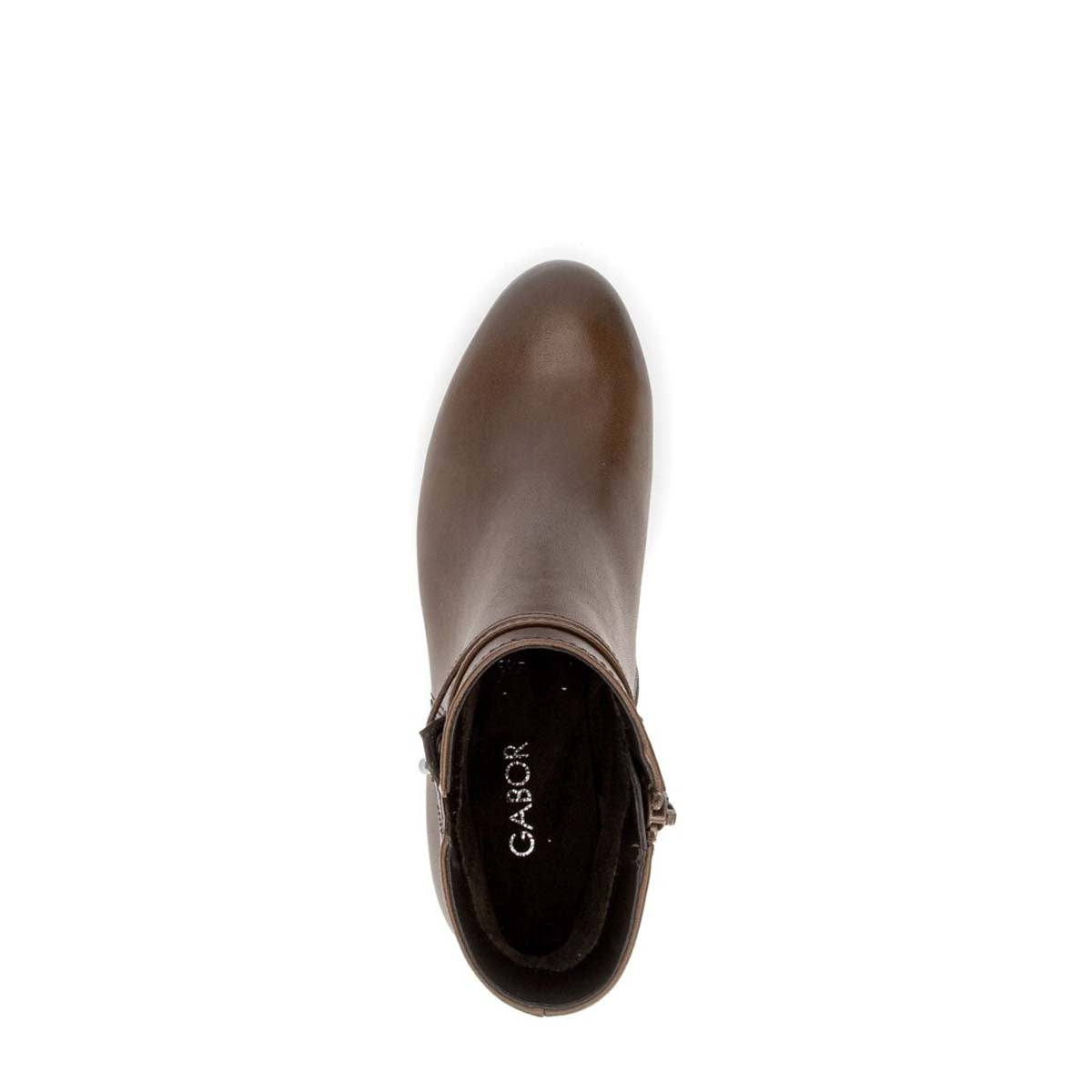 Gabor Elegant brown ankle boots Saddle מגפי גאבור לנשים