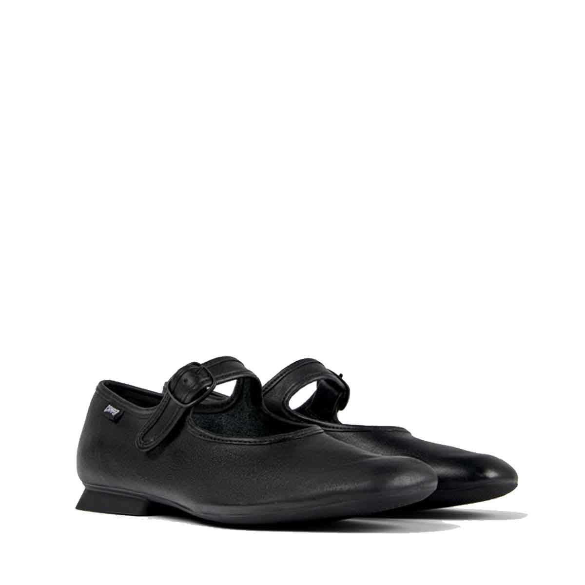 Camper Casi Myra Black Leather Women's Shoe נעלי קמפר לנשים