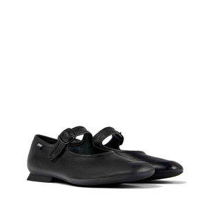 Camper Casi Myra Black Leather Women's Shoe נעלי קמפר לנשים