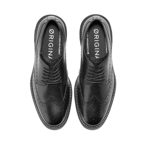 Cole Haan Originalgrand Remastered Wingtip Black נעלי קול האן לגברים