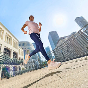 Asics Gel Nimbus 28 Women Pearl Pink Morganite נעלי ריצה ג`ל נימבוס 28 נשים