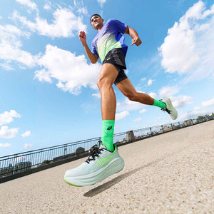 Asics Gel Nimbus 28 Men Cold Moss Illuminate Green נעלי ריצה ג`ל נימבוס 28 לגברים