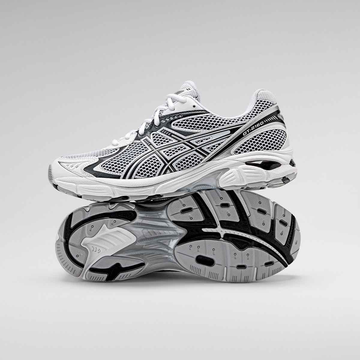 Asics GT 2160 White Graphite Grey סניקרס אסיקס יוניסקס
