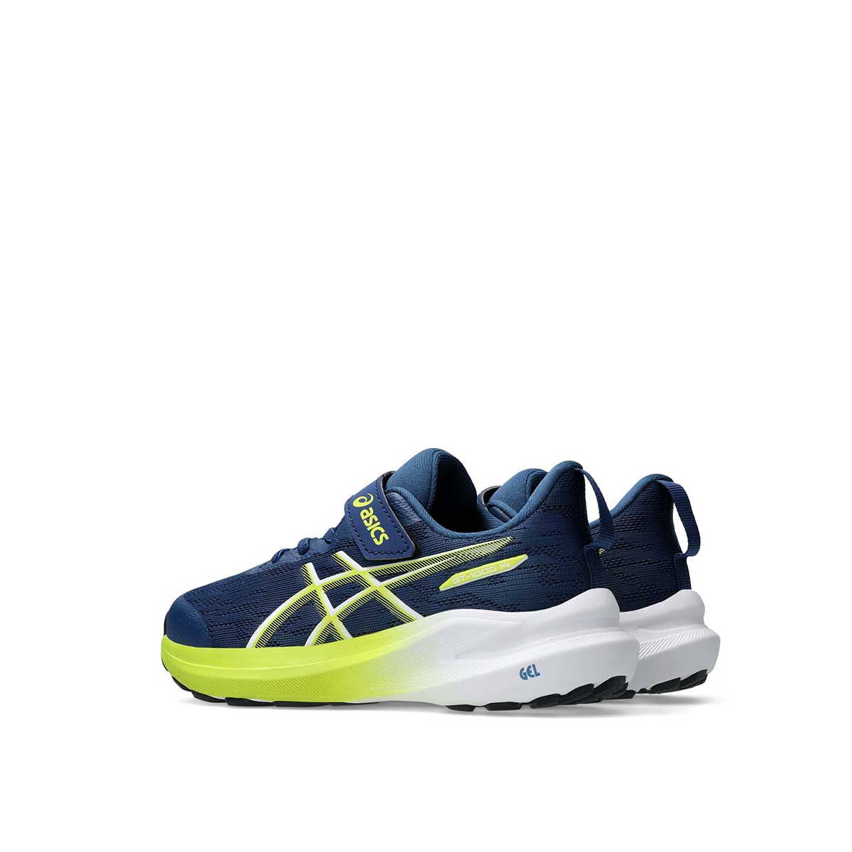 Asics GT 1000 14 PS Kids Independence Blue Neon Lime נעלי ריצה לילדים