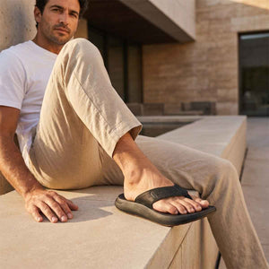 Reef Swellsole Cruiser Black Fossil כפכפי גברים ריף