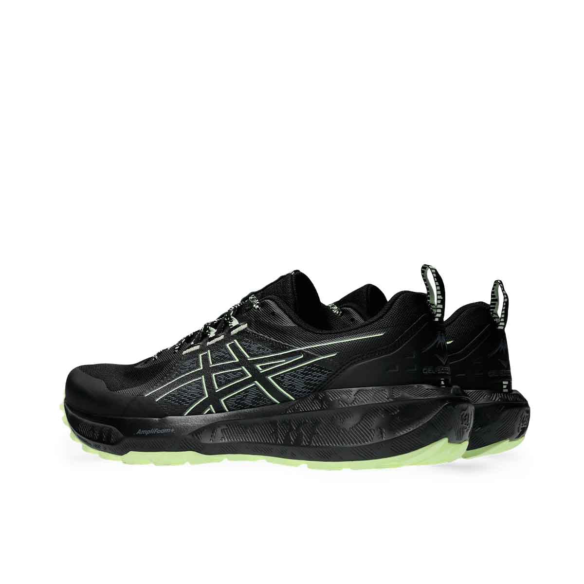 Asics Gel Sonoma 8 Men Black Illuminate Yellow נעלי ריצה ג`ל סונומה 8 לגברים