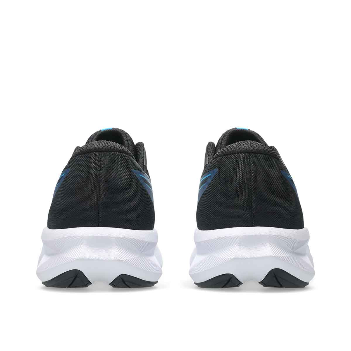 Asics Patriot 14 Men Black Aegean Blue נעלי ריצה פטריוט 14 לגברים