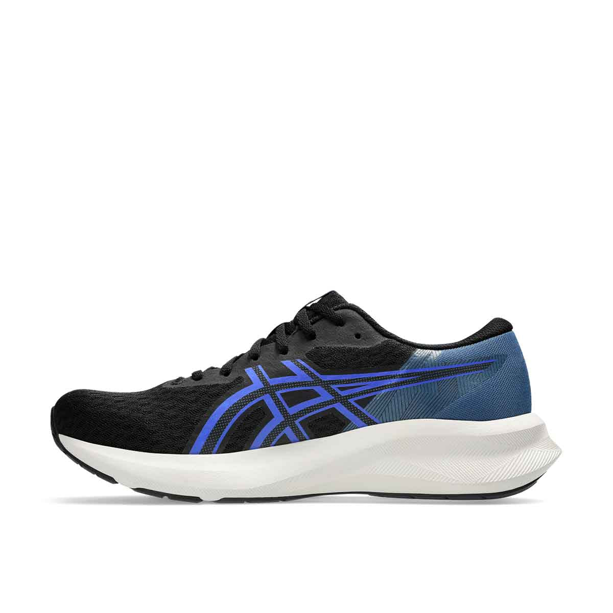 Asics Patriot 14 Men Black Neon Blue נעלי ריצה פטריוט 14 לגברים