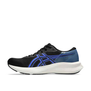 Asics Patriot 14 Men Black Neon Blue נעלי ריצה פטריוט 14 לגברים