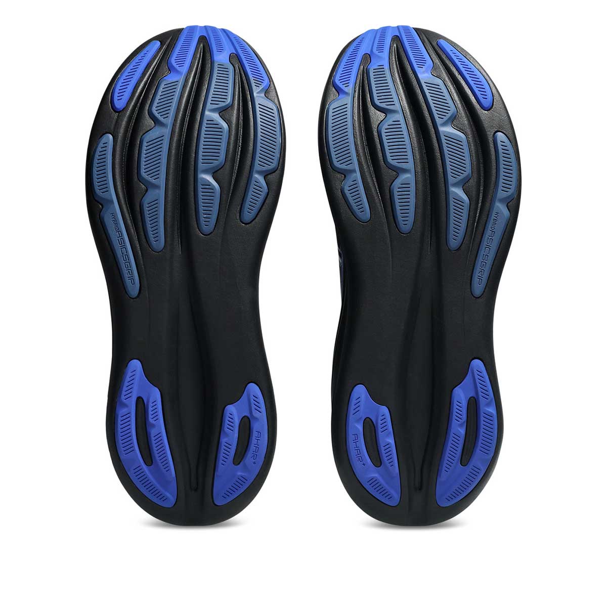 Asics Gel Nimbus 28 Men Black Neon Blue נעלי ריצה אסיקס גברים