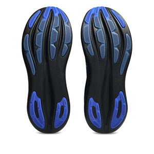 Asics Gel Nimbus 28 Men Black Neon Blue נעלי ריצה אסיקס גברים