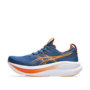 Asics Gel Nimbus 28 Men Twilight Blue Anzu נעלי ריצה ג`ל נימבוס 28 גבר