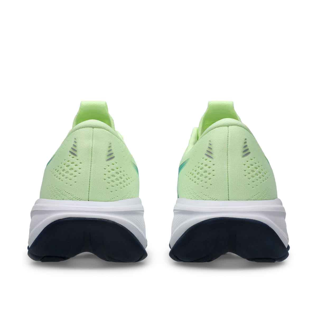 Asics Gel Cumulus 28 Men Illuminate Yellow Energy Aqua נעלי ריצה ג`ל קומולוס 28 לגברים
