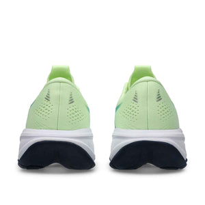 Asics Gel Cumulus 28 Men Illuminate Yellow Energy Aqua נעלי ריצה ג`ל קומולוס 28 לגברים