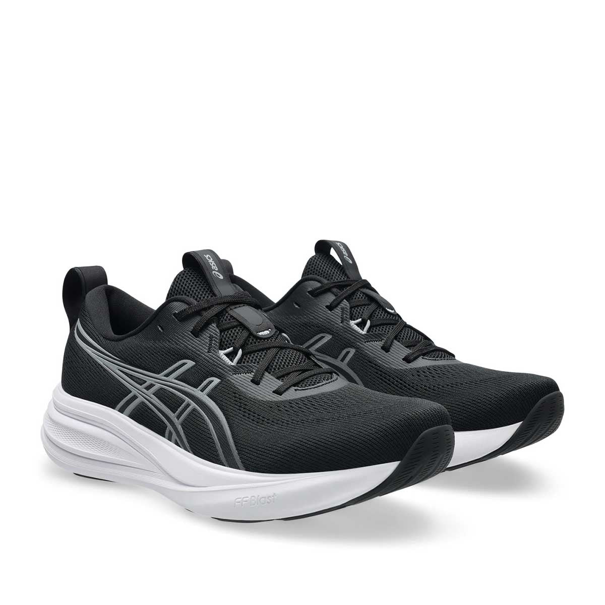 Asics Gel Pulse 17 Men Black Gravel נעלי ריצה ג`ל פולס 17 לגברים