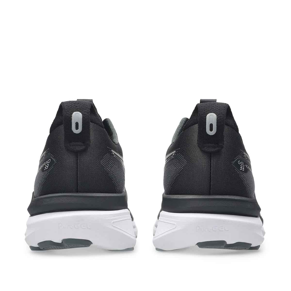 Asics Gel Kayano 33 Men Black White נעלי ריצה ג`ל קיאנו 33 לגברים