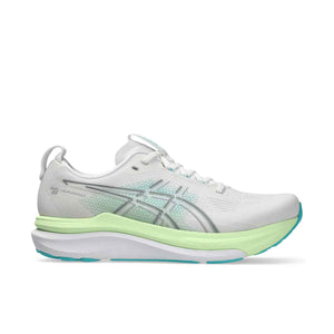 Asics Gel Kayano 33 Men White Energy Aqua נעלי ריצה ג`ל קיאנו 33 לגברים