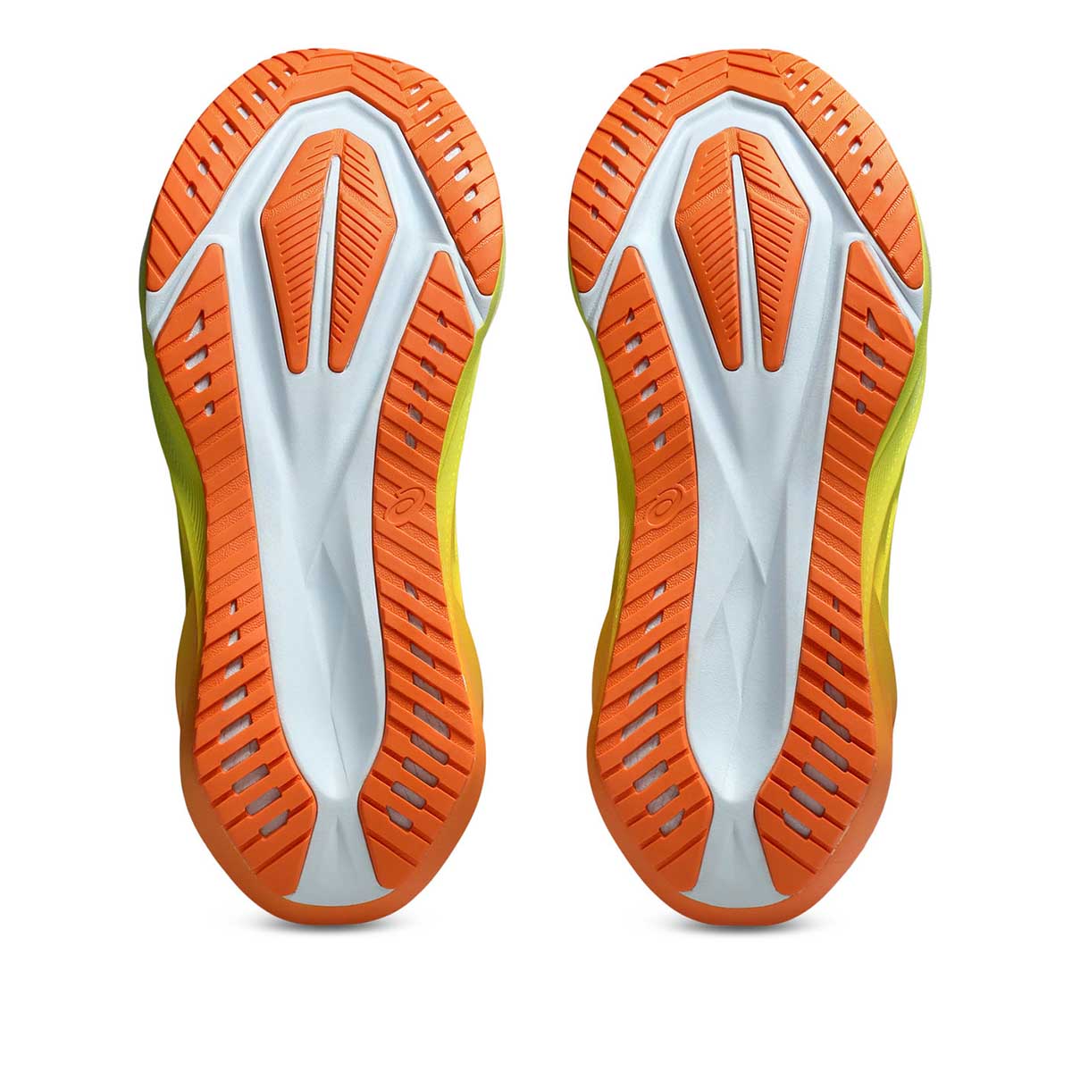 Asics Novablast 5 Sunny Sizzle Men Sky Lemon Spark נעלי ריצה לגברים אסיקס