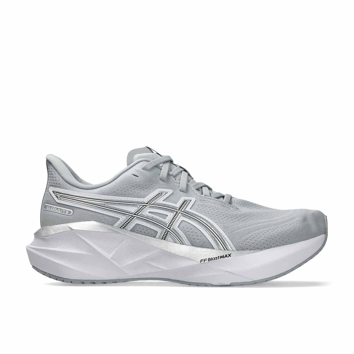 Asics Novablast 5 Atc Men Piedmont Grey Pure Silver נעלי ריצה נובה בלאסט 5 לגברים