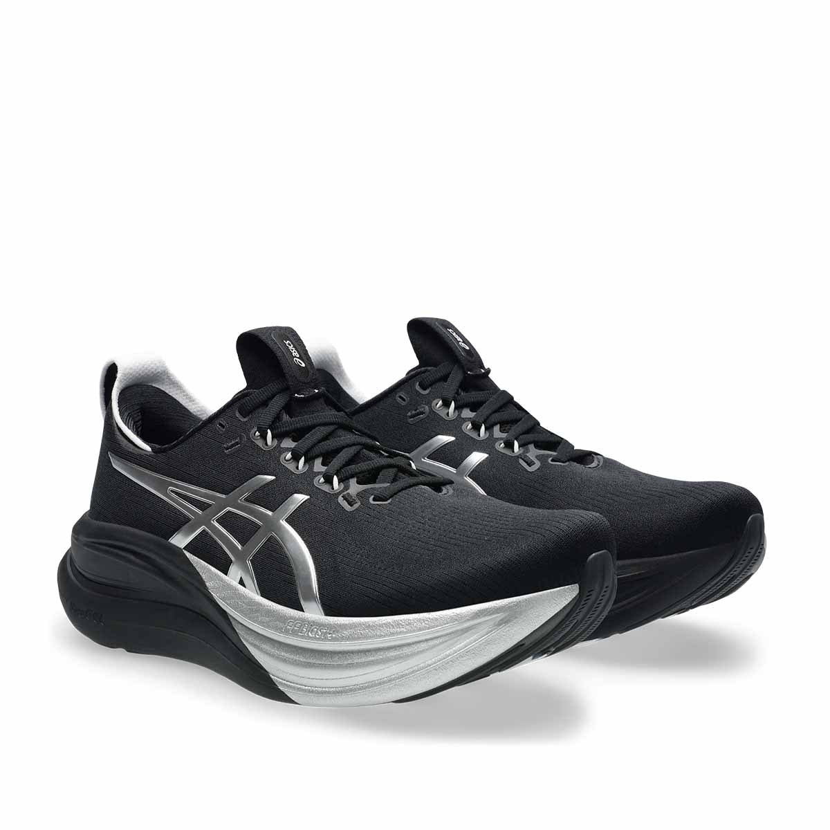 Asics Gel Nimbus 28 Platinum Men Black נעלי ריצה ג`ל נימבוס 28 פלטינום לגברים
