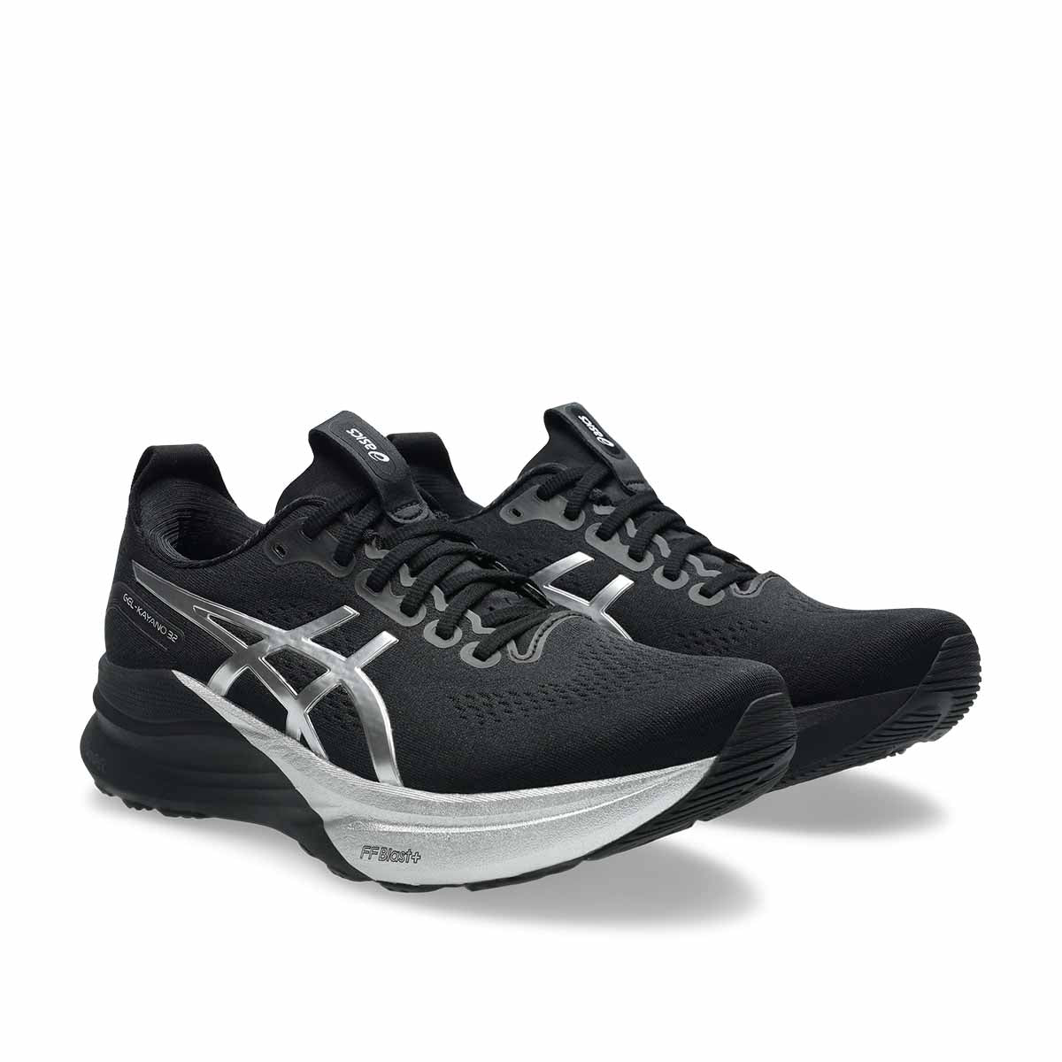 Asics Gel Kayano 32 Platinum Men Black נעלי ריצה ג`ל קיאנו 32 פלטינום לגברים