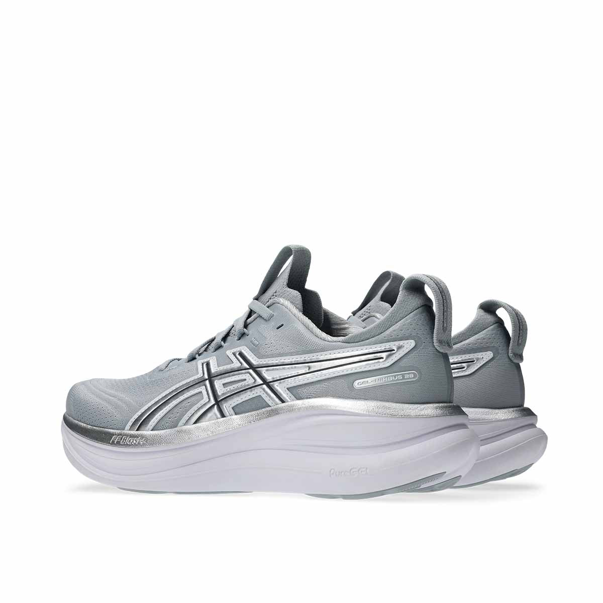 Asics Novablast 5 Atc Women Piedmont Grey Pure Silver נעלי ריצה ג`ל נימבוס 28 לגברים