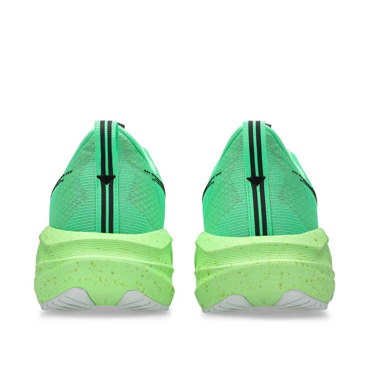 Asics Novablast 5 Ekiden Men Vital Green Black נעלי ריצה נובה בלאסט 5 לגברים