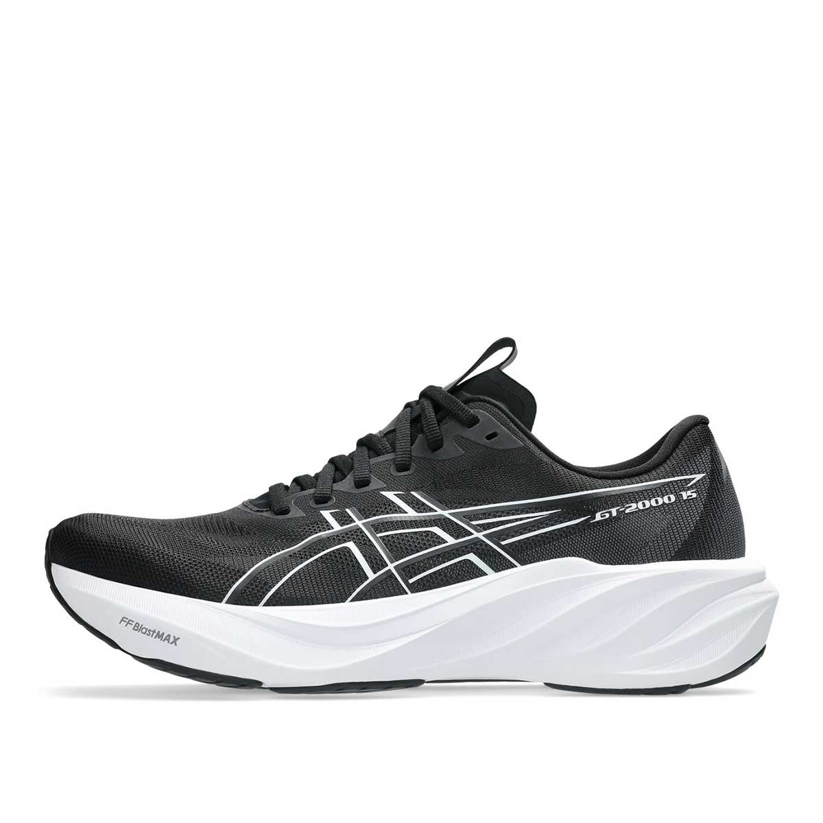Asics Gt 2000 15 Men Black White נעלי ריצה לגברים